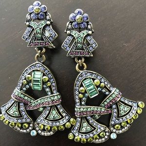 Chandelier earrings